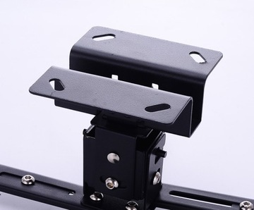 Вешалка для проектора черная 4в1 потолочная настенная до 25 кг