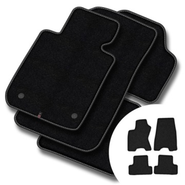 Prémiové velurové koberce pro Nissan X-Trail II T31 2007-2013