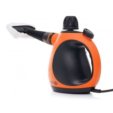 ПАРОМОЕЧНАЯ МАШИНА Для мытья окон Пароварка 1100 Вт, 3,5 бар, 10 насадок для швабр