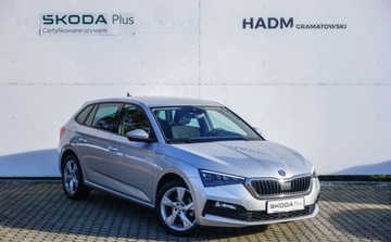Skoda Scala Hatchback 1.5 TSI 150KM 2022 Skoda Scala 1,5 TSI 150 KM DSG 1.5 Benzyna 150KM