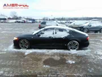 Audi A7 C8 2019 Audi A7 Sportback 2019 Audi A7 Prestige 55 TFSI quattro 3.0 Benzyna 335KM, zdjęcie 3