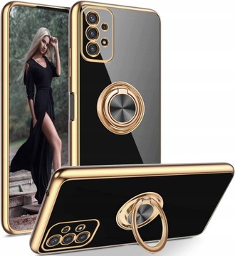 ETUI FLEXI RING DO SAMSUNG A52 A52s A52 5G +SZKŁO
