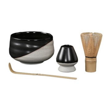 Ceramiczna Matcha Ceramiczny zestaw podróżnych fil