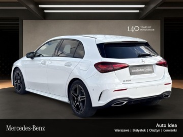 Mercedes Klasa A W177/V177 Hatchback Facelifting 1.3 200 163KM 2025 Mercedes-Benz A 200, zdjęcie 2