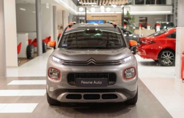 Citroen C3 III Hatchback 1.2 PureTech 110KM 2019 Citroen C3 Aircross 1.2 PureTech Shine SS 1.2 Benzyna 110KM, zdjęcie 1