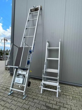 Лестница Simplex STI 250 кровельный подъемник 12м Лифт