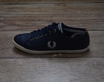 FRED PERRY ORYGINALNE SKÓRZANE BUTY SPORTOWE PREMIUM NOWE 41