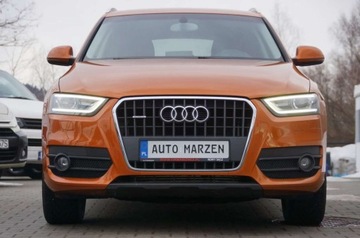 Audi Q3 I SUV 2.0 TDI 177KM 2011 Audi Q3 2.0 TDI CR 177 KM, 4x4, S-Tronic, Klima, Biksenon, LED, Hak, GWARA, zdjęcie 2