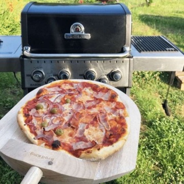 Набор для пиццы Broil King КАМЕННАЯ ЛОПАТЬ ДЛЯ ГРИЛЬ | Набор для барбекю