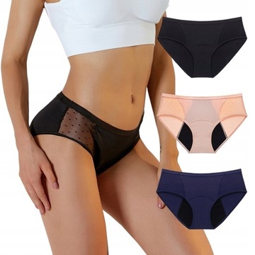 3-PAK MAJTKI MENSTRUACYJNE FIGI NA OKRES,L