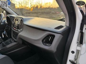 Fiat Doblo IV 1.6 MultiJet 120KM 2020 Fiat Doblo 1.6 diesel Szwajcaria - Pierwszy wlasciciel w PL - Gwarancja, zdjęcie 38