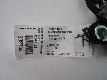FORD KUGA MK1 MOTOREK STĚRAČE ZADNÍ 0390201854
