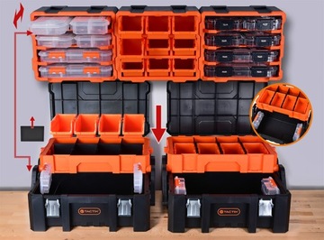 Модульный органайзер - 6 контейнеров, TACTIX PREMIUM