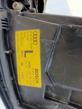 AUDI TT 8N ФОНАР ПЕРЕДНИЙ ЛЕВ EU 8N0941003N