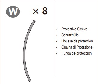 Części do trampoliny Songmics STR103C01
