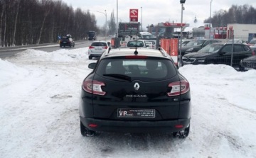 Renault Megane III Grandtour Facelifting 2013 dCi 110KM 2014 Renault Megane 1.5DCI 110KM LIFT Bezwypadkowa Zero korozji LED Navi Klimat, zdjęcie 5
