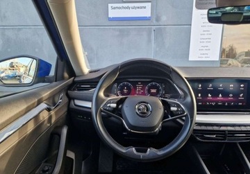 Skoda Octavia IV Liftback 1.5 TSI EVO 150KM 2022 Skoda Octavia 1,5 TSI 150 KM Automat DSG Salon PL ASO Style FV23, zdjęcie 14