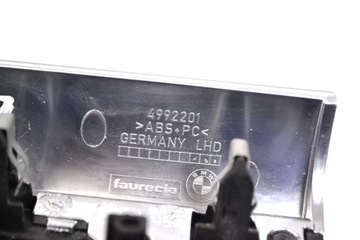 BMW X5 E70 2010 RÁMEČEK PŘIHRÁDKY DESKY ROZDĚLOVACÍ