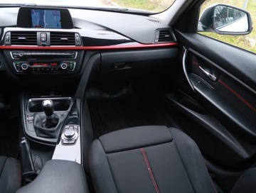 BMW Seria 3 F30-F31-F34 Touring 2.0 316d 116KM 2013 BMW 3 316 d, Navi, Klima, Klimatronic, Tempomat, zdjęcie 7