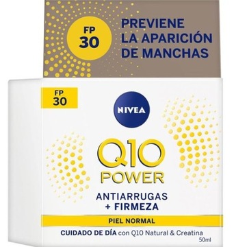 NIVEA Q10 POWER / PRZECIWZMARSZCZKOWY SPF30 DZIEŃ