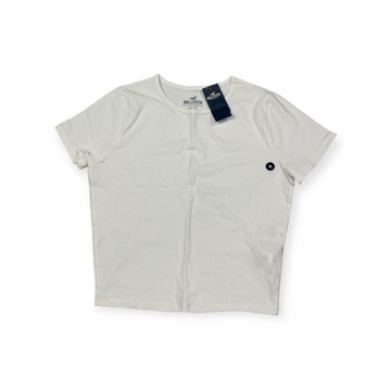 Bluzka koszulka T-shirt damski Hollister L