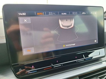 Cupra Formentor 2023 Cupra Formentor serwis ASO 1.4 hybryda 204KM bezwypadkow LED FullLink felg, zdjęcie 27