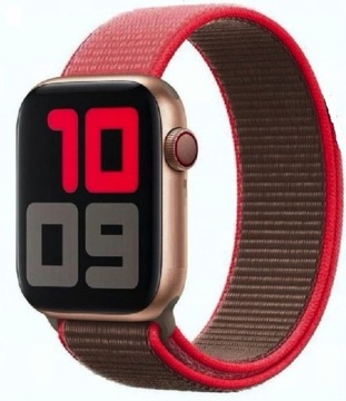 PASEK DO APPLE WATCH 2 3 4 5 6 7 8 9 SE ULTRA 2 38/40/41/42/44/45/49mm Rzep