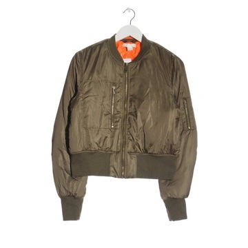 H&M Bomberka Rozm. EU 38 brązowy Bomber Jacket