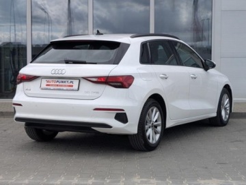 Audi A3 8Y Sportback 1.5 35 TFSI 150KM 2023 Audi A3 Sportback, zdjęcie 3