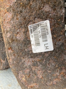 ТОРМОЗНОЙ СУППОРТ IVECO EUROCARGO ЗАДНИЙ ЛЕВЫЙ ИЛИ ПРАВЫЙ 504234189 504234190