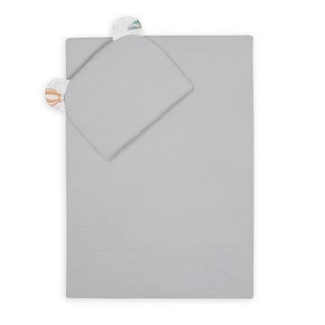 KOMPLET POŚCIELI Z WYPEŁNIENIEM DO GONDOLI WÓZKA KOŁYSKI BAWEŁNA+MUŚLIN