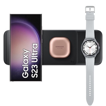 Зарядное устройство Samsung Wireless Charger Trio 3-в-1