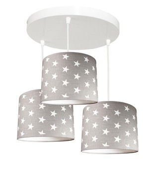 LAMPA SUFITOWA WISZĄCA ŻYRANDOL STELLA 3 LED zwis