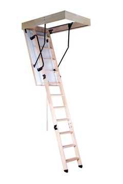 OMAN Schody strychowe TERMO PS 70x130 280