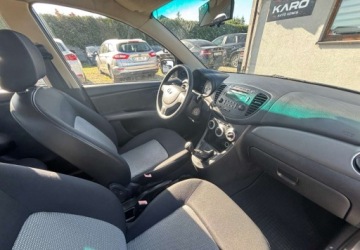 Hyundai i10 I Hatchback 1.1 SOHC 66KM 2009 Hyundai i10 Polski salon 1.1 Benzyna 67KM, zdjęcie 13