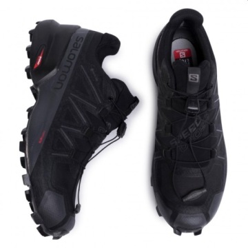 БОТИНКИ SALOMON SPEEDCROSS 5 GTX BLACK/BLACK/PHANTOM