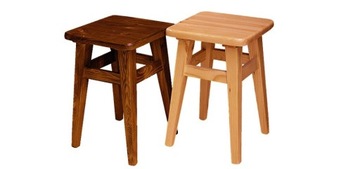 Taboret drewniany bukowy 45, PRODUCENT MEBLI