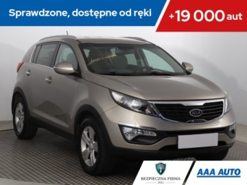 Kia Sportage III SUV 1.7 CRDi 116KM 2010 Kia Sportage 1.7 CRDi, Salon Polska, Serwis ASO