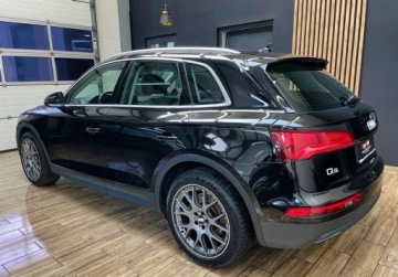 Audi Q5 II SUV 2.0 TDI 190KM 2017 Audi Q5 2.0 TDI 190kmQUATTRObezwypadkowa GWARANCJA zarejestrowanaBBS, zdjęcie 1