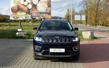 Jeep Compass II SUV 2.0 MJD 140KM 2018 Jeep Compass 2.0MultiJet 140KM 4x4 Automat LIMITED Biksenon NAVI Zero koro, zdjęcie 1