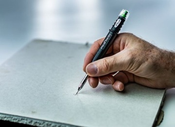 Стержни для сухих карандашей Pica Fine Dry Pencil 7070 0,9 HB 24 шт.