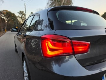 BMW Seria 1 F20-F21 Hatchback 3d Facelifting 2017 120i 184KM 2018 BMW Seria 1 Lift 120i Automat Salon Polska 1-Wlasciciel Bezwypadek LED, zdjęcie 10