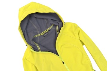 ICEPEAK ICETACH DAMSKA BLUZA SOFTSHELL NA POLARZE ROZM.38