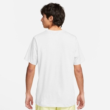 Koszulka Nike Sportswear Club AR4997-100 - BIAŁY, XL