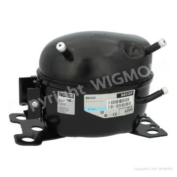 Компрессор Secop BD35F, 101Z0200 с модулем 101N0212