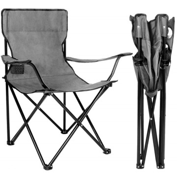 СТУЛ ДЛЯ ТУРИСТИЧЕСКОЙ РЫБАЛКИ, СКЛАДНОЙ, БОЛЬШОЙ СТУЛ XXL, СТУЛ ДЛЯ КЕМПИНГА