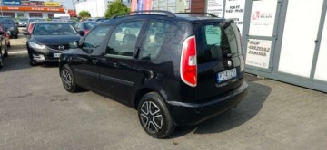Skoda Roomster Mikrovan 1.6 i 16V 105KM 2006 Skoda Roomster Ozarow Mazowiecki 1.6 benzyna 2006 rok produkcji KOMIS TY, zdjęcie 1