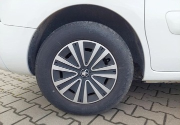 Peugeot Partner II Tepee Facelifting 2015 1.6 VTi 98KM 2015 Peugeot Partner Bezwypadkowy, Niski Przebieg, Serwis ASO, FV23, Salon Pols, zdjęcie 15