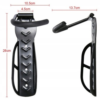 STOJAK NA ROWER WIESZAK NA ŚCIANĘ UCHWYT ROWEROWY DO 30 KG