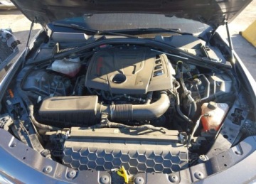 Alfa Romeo Giulia II 2023 Alfa Romeo Giulia ALFA ROMEO GIULIA TI AWD 2.0 Benzyna 284KM, zdjęcie 10